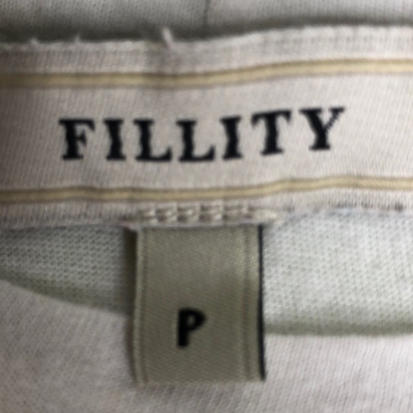 Fillity soft floral off-white t-shirt - Picture 3 of 5